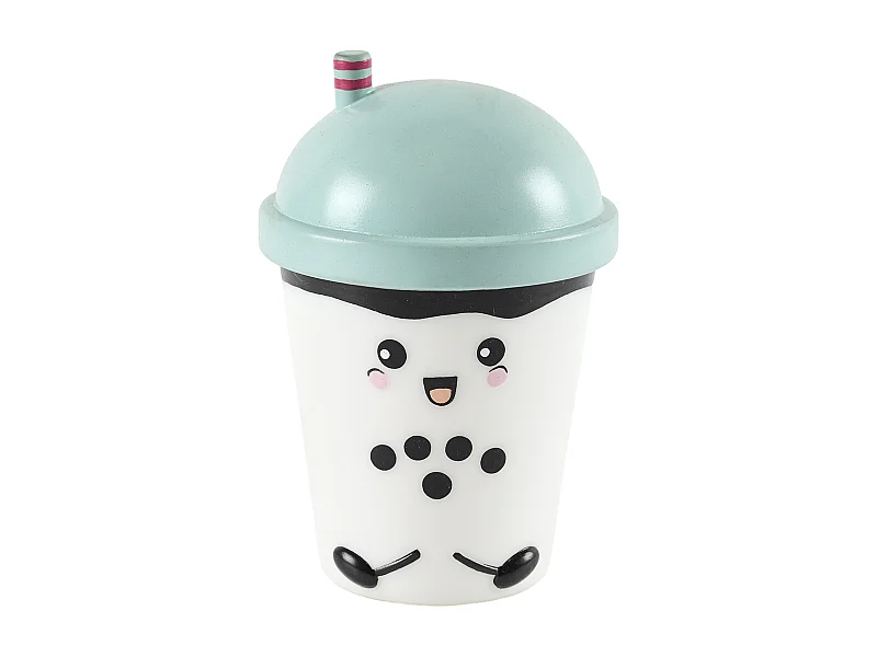 Lampe Veilleuse Smoothie Kawaii Bleu, Blanc