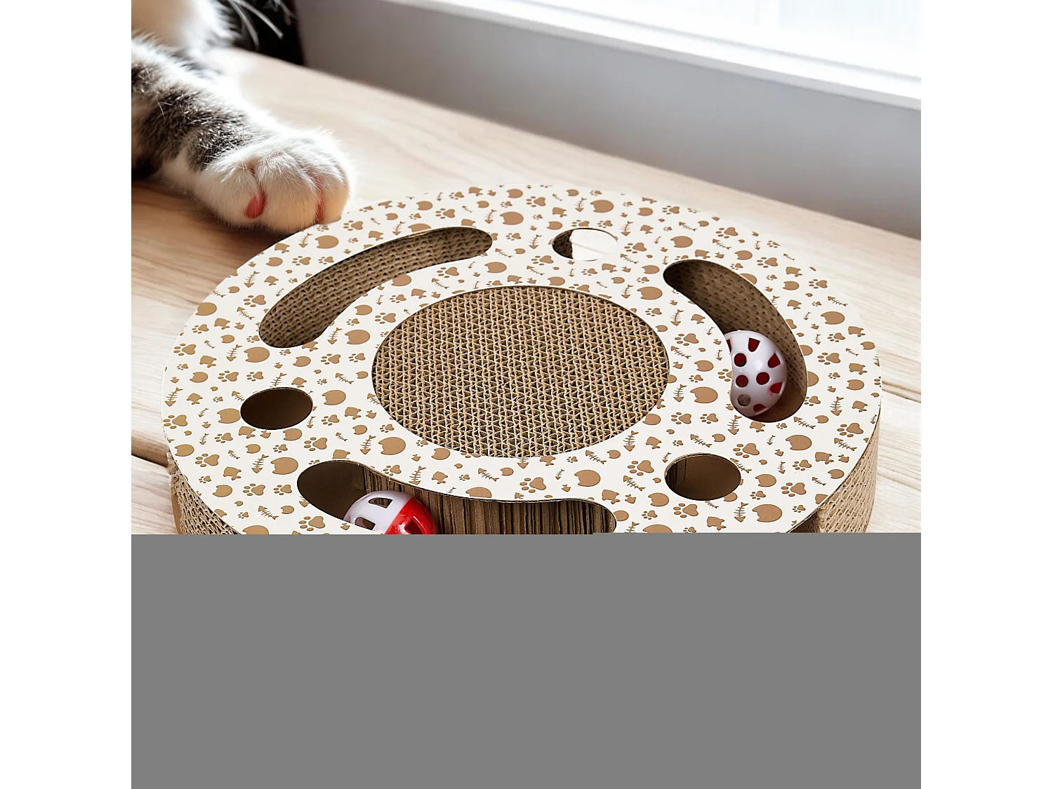 Griffoir Pour Chat rond