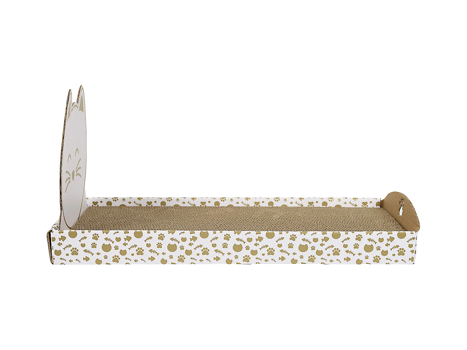 Griffoir Pour Chat en forme de lit