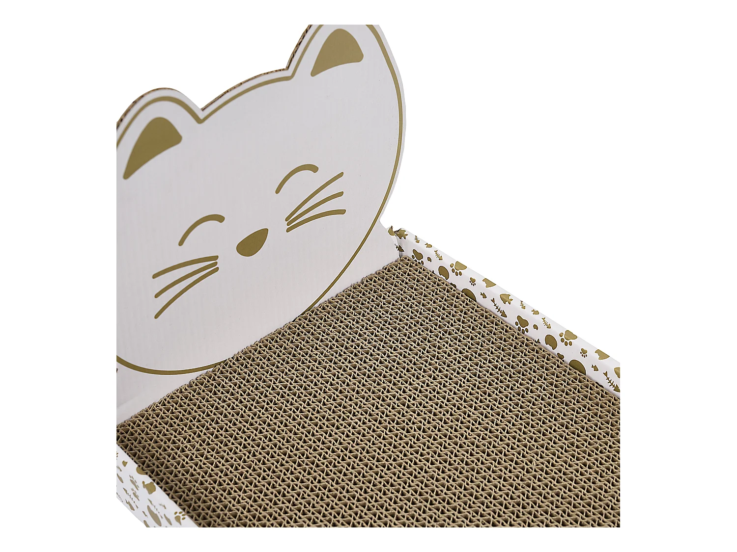 Griffoir Pour Chat en forme de lit