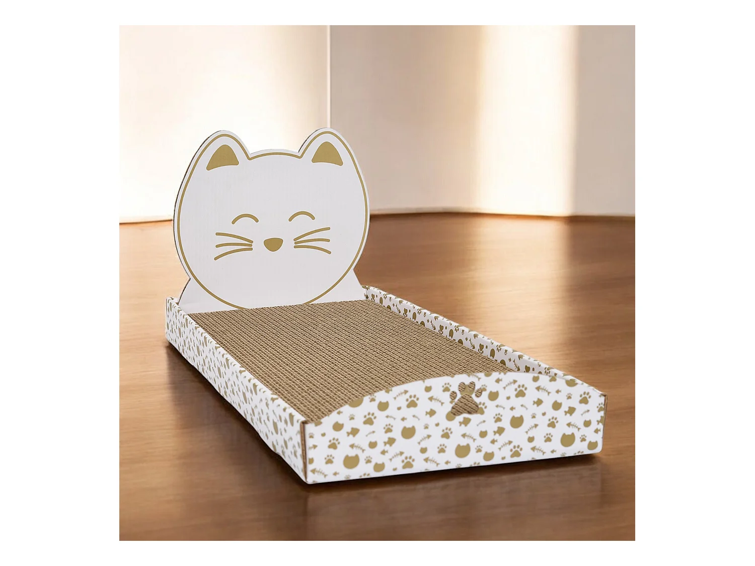 Griffoir Pour Chat en forme de lit