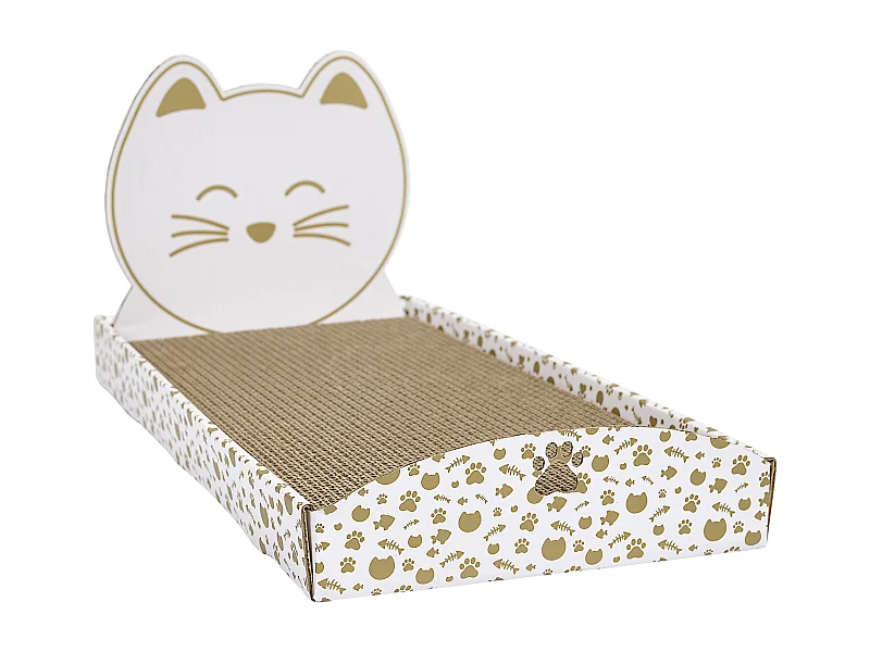 Griffoir Pour Chat en forme de lit