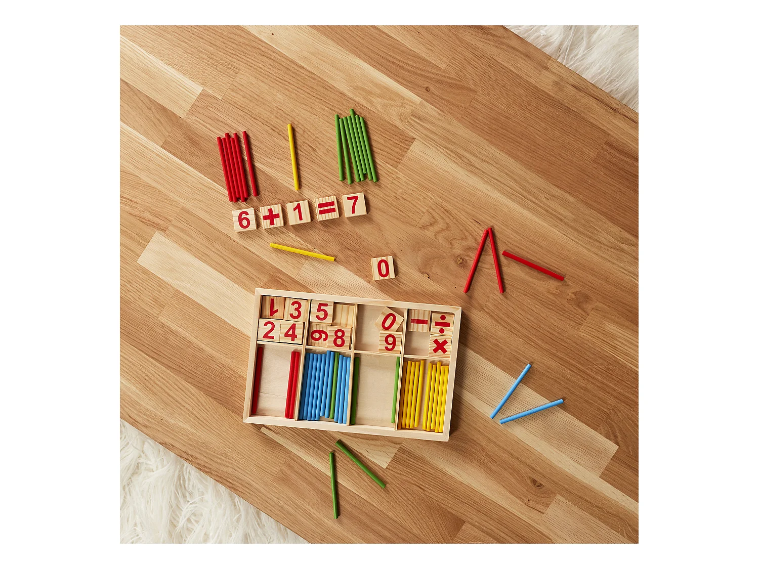 Baton De Calcul Je Comprends Les Mathematiques2 Multicolore