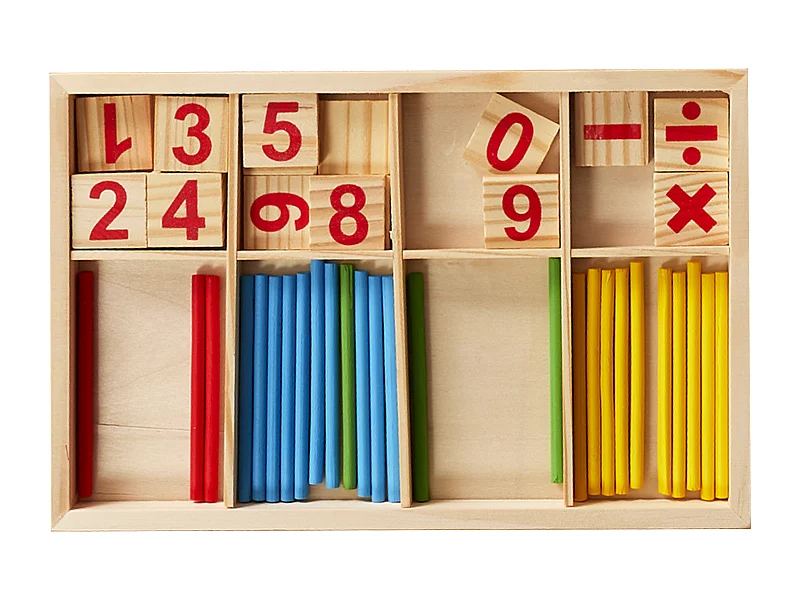 Baton De Calcul Je Comprends Les Mathematiques2 Multicolore