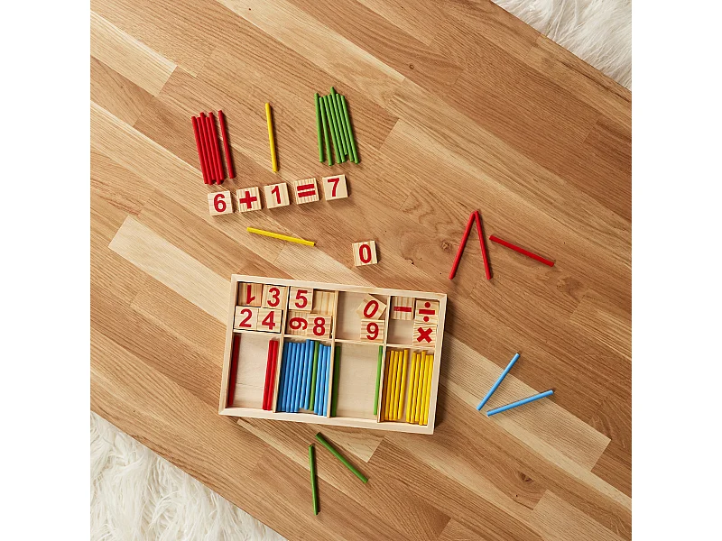 Baton De Calcul Je Comprends Les Mathematiques2 Multicolore