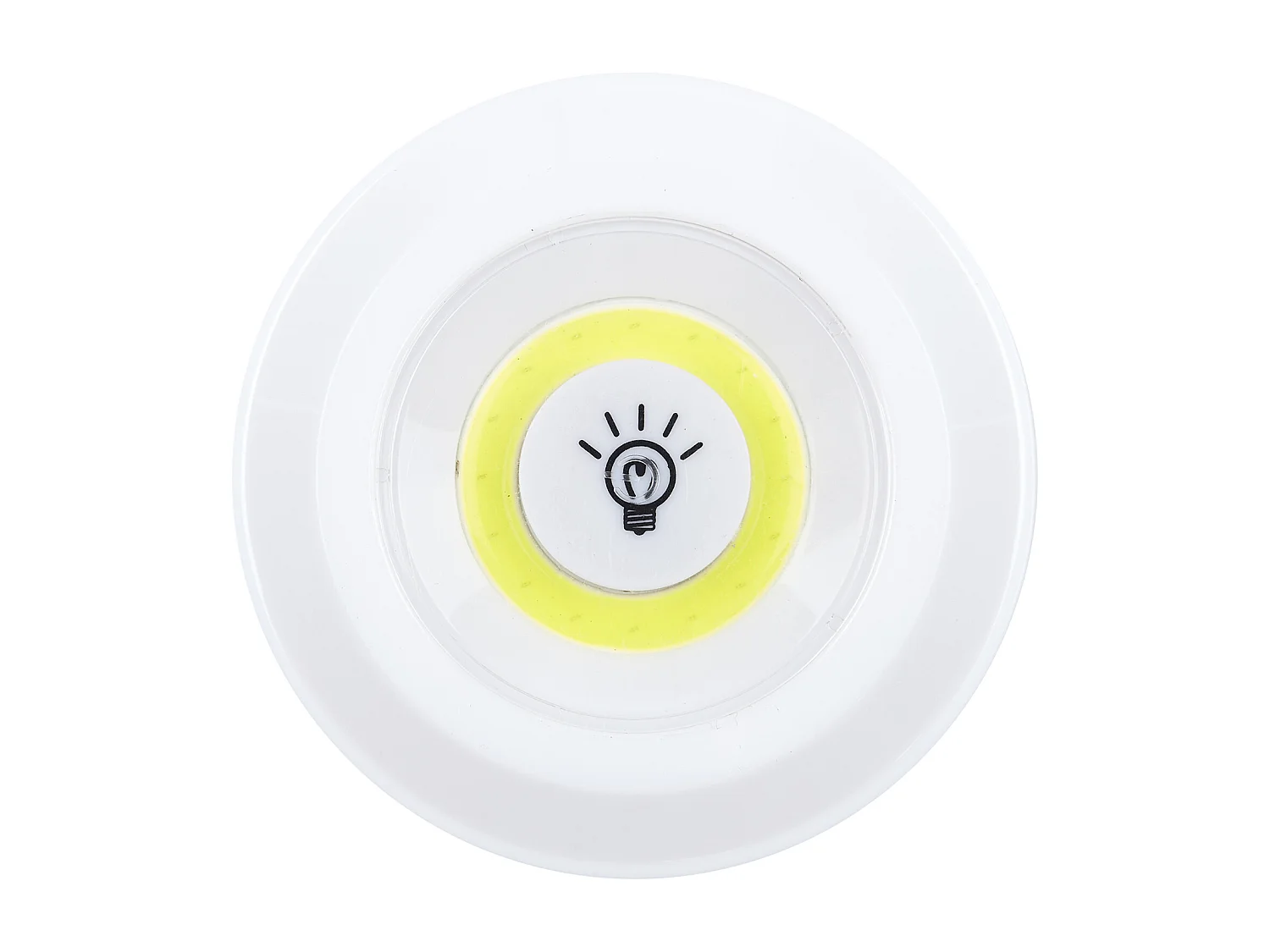 Lampe Led Cob A Pression X2 Avec Telecommande Blanc