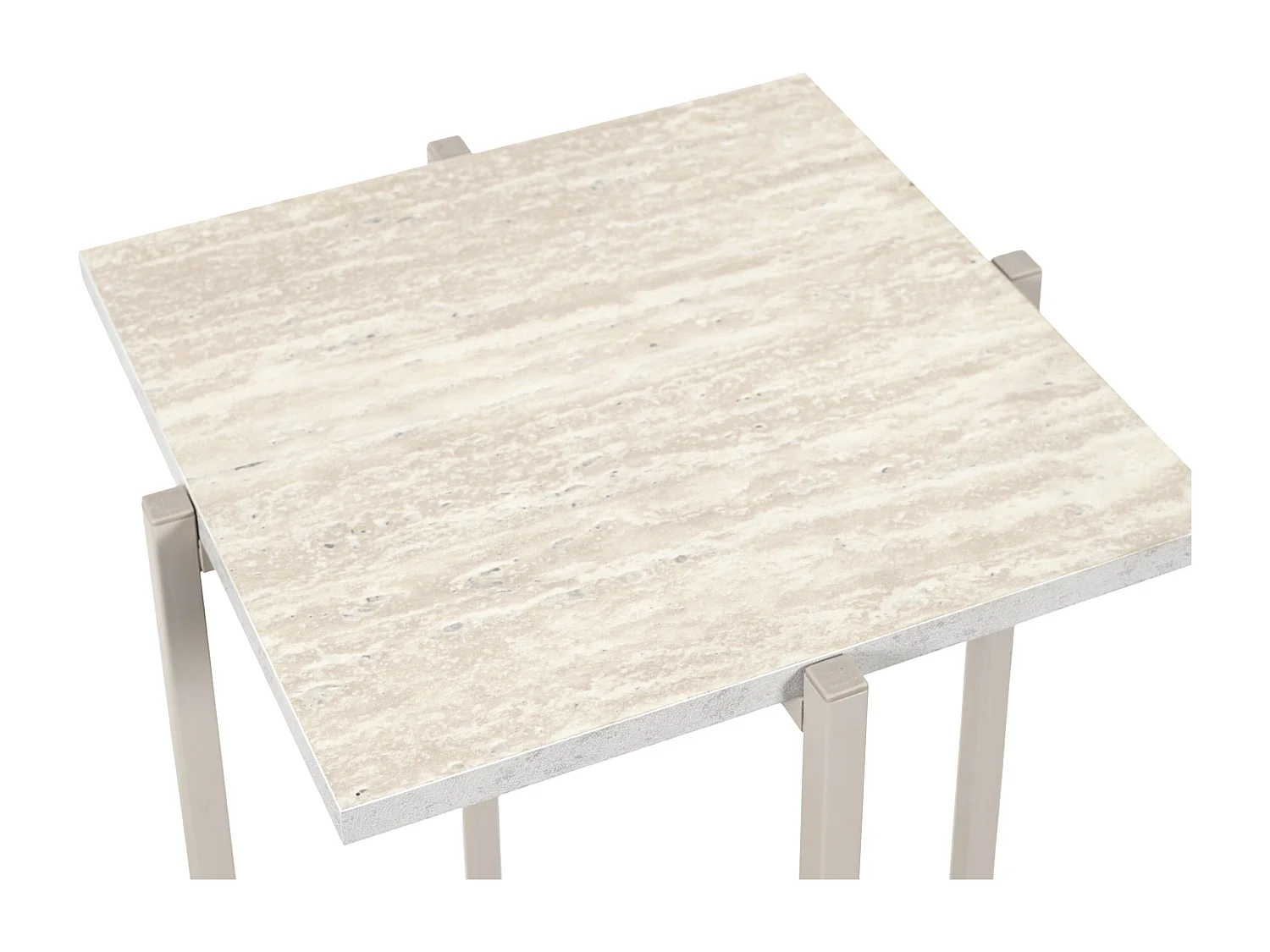 Sellette Gigogne X2 Terra Nova Blanc, Beige