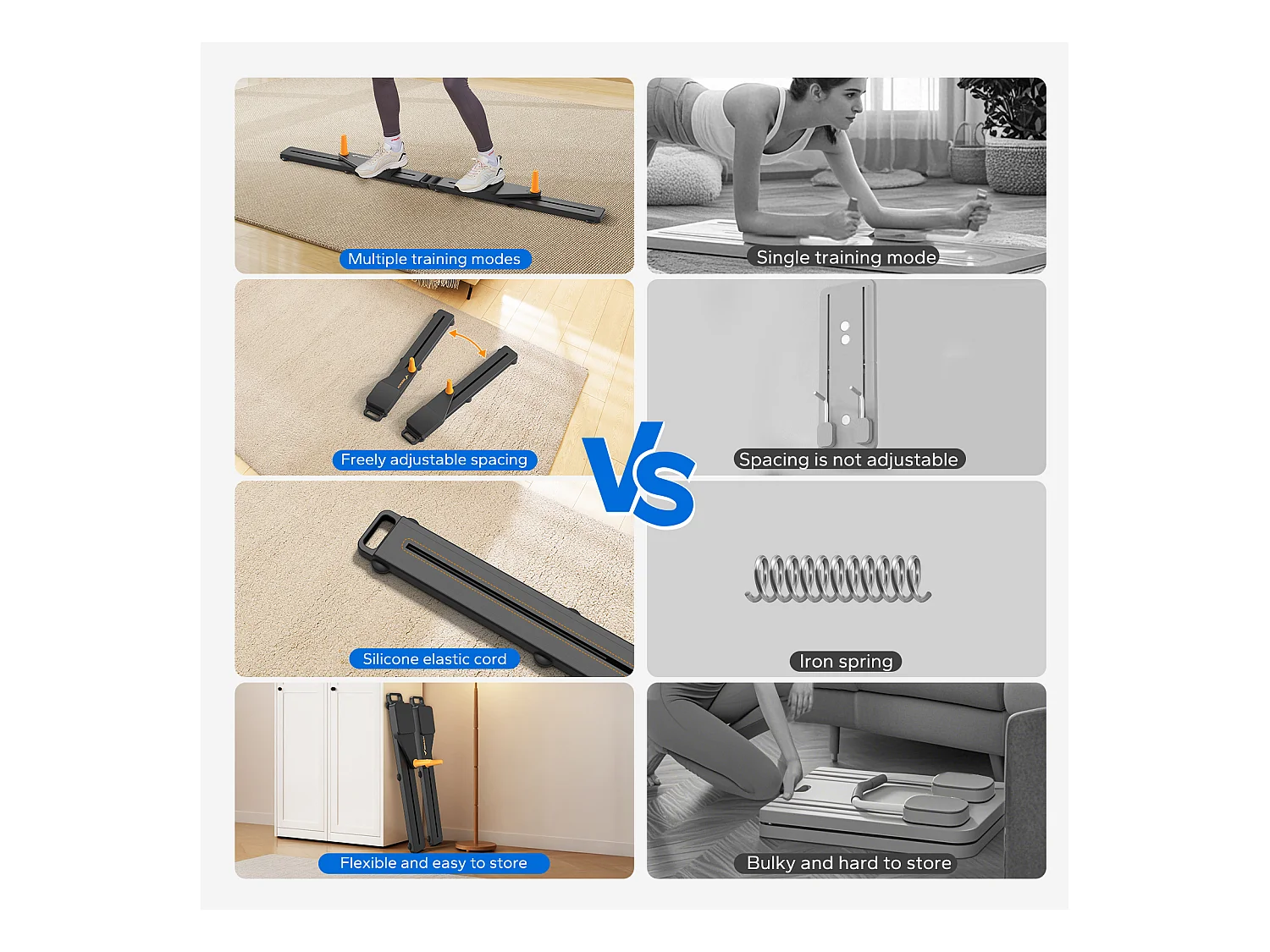 Planche d’exercice multifonction pliable MERACH, renforcement abdominal à domicile, tonification, gainage, musculation, 120KG MAX