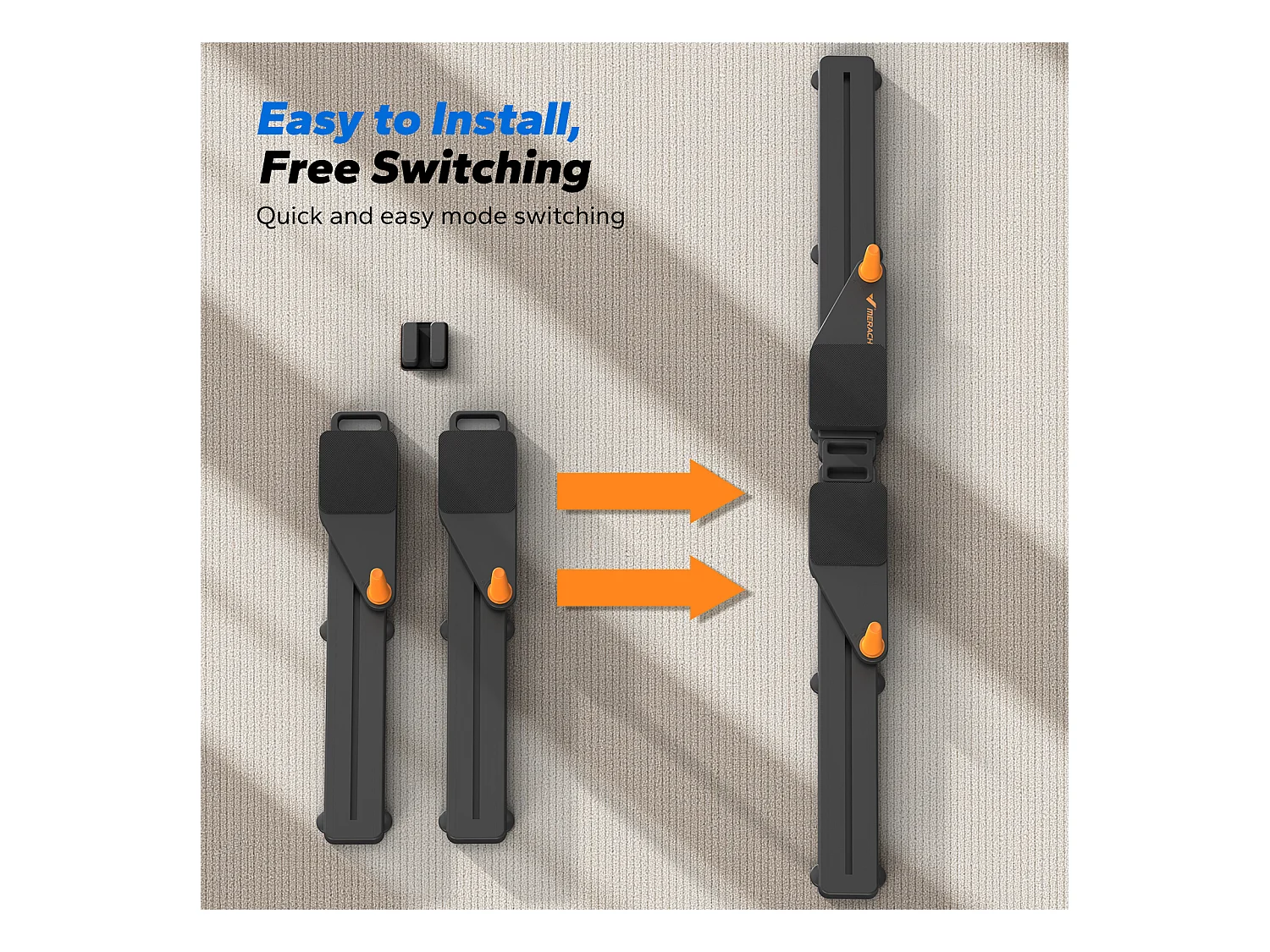 Planche d’exercice multifonction pliable MERACH, renforcement abdominal à domicile, tonification, gainage, musculation, 120KG MAX