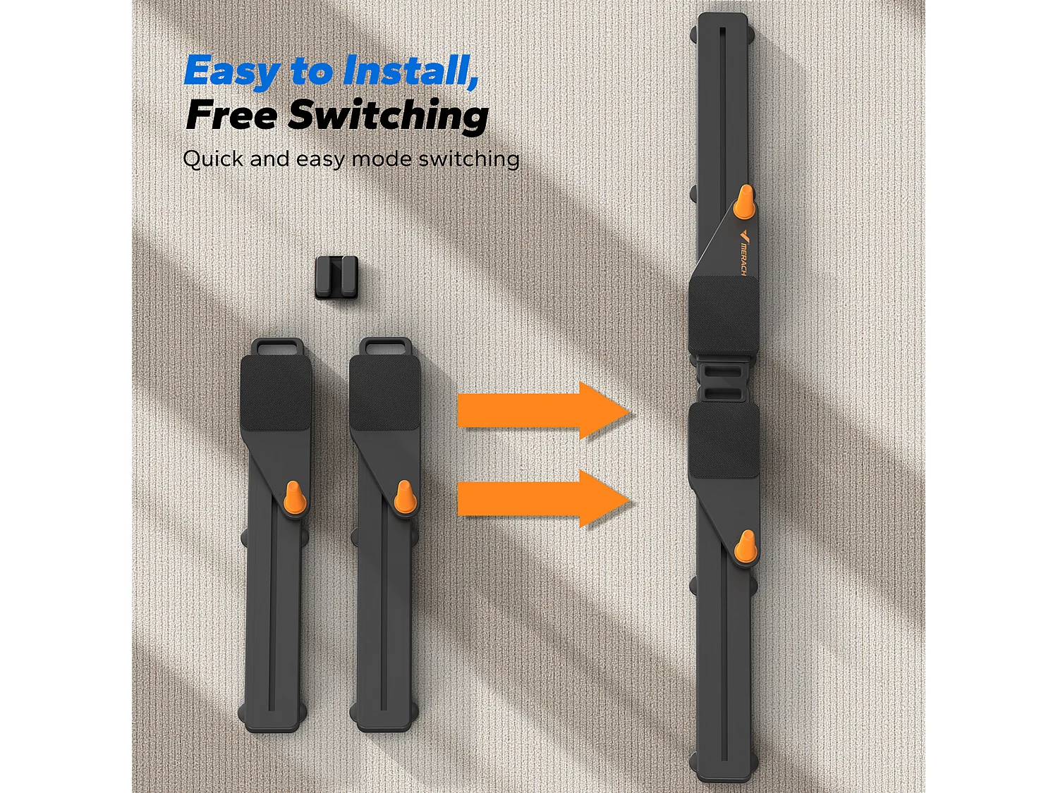 Planche d’exercice multifonction pliable MERACH, renforcement abdominal à domicile, tonification, gainage, musculation, 120KG MAX