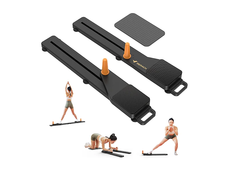 Planche d’exercice multifonction pliable MERACH, renforcement abdominal à domicile, tonification, gainage, musculation, 120KG MAX