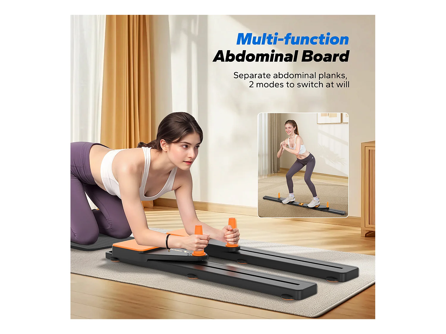 Glisseurs de Fitness Polyvalents MERACH, Parfaits pour le Renforcement Musculaire, Équilibre, Mobilité, Sport à Domicile, 120KG MAX