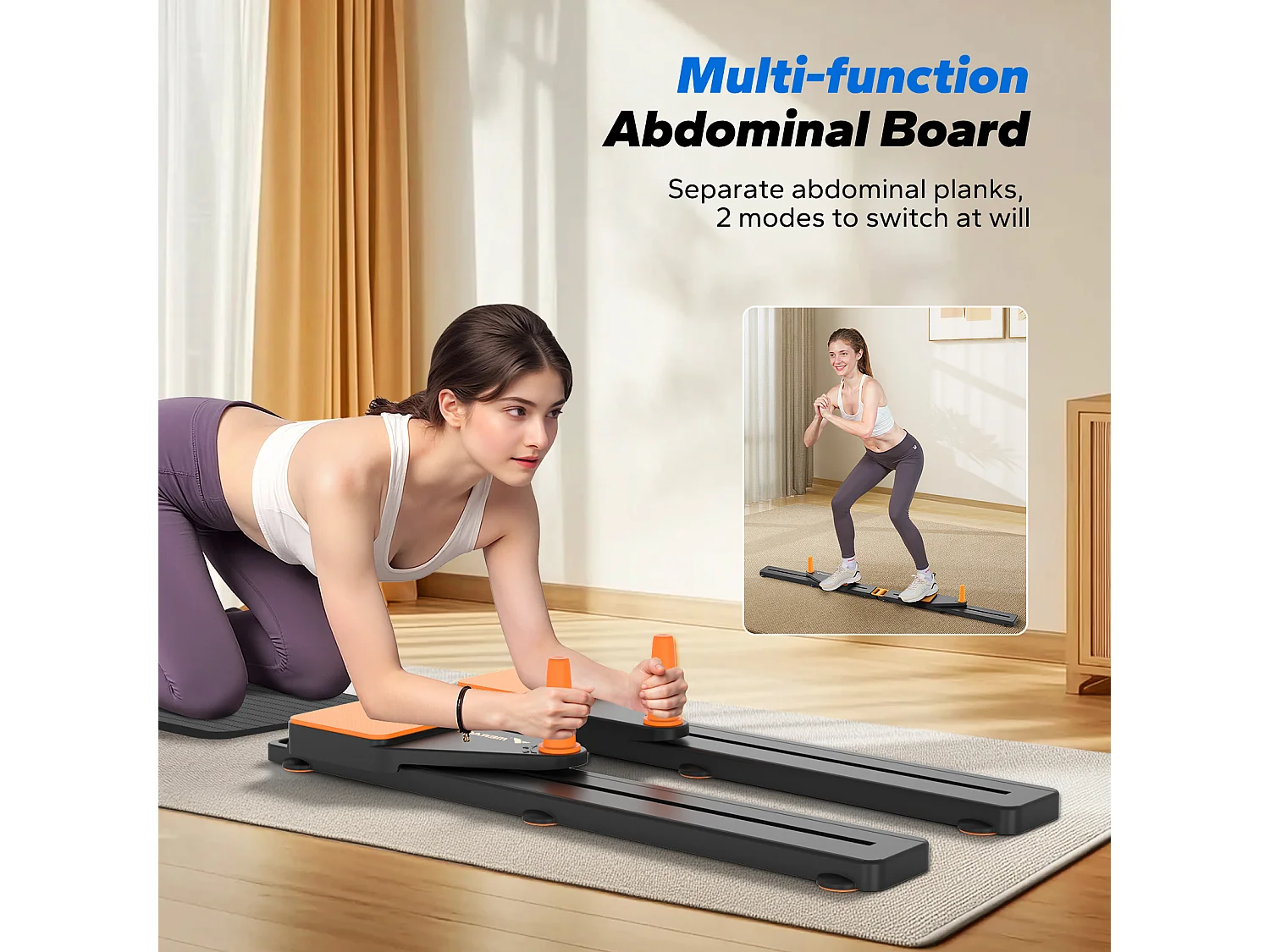 Glisseurs de Fitness Polyvalents MERACH, Parfaits pour le Renforcement Musculaire, Équilibre, Mobilité, Sport à Domicile, 120KG MAX