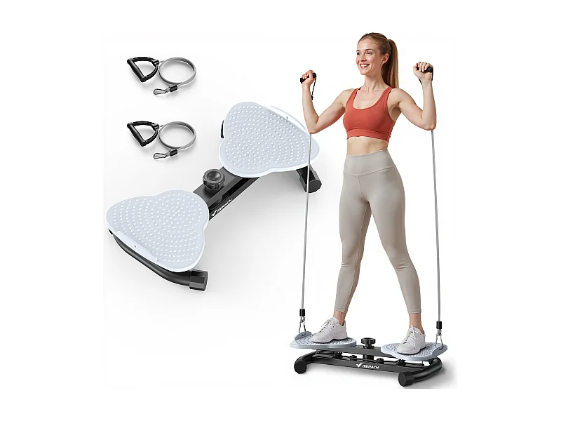 Multitrainer – Twist Waist Disc Board, Bauchmuskel-Trainingsgerät, rutschfester, geräuschloser Heimtrainer für Gewichtsverlust