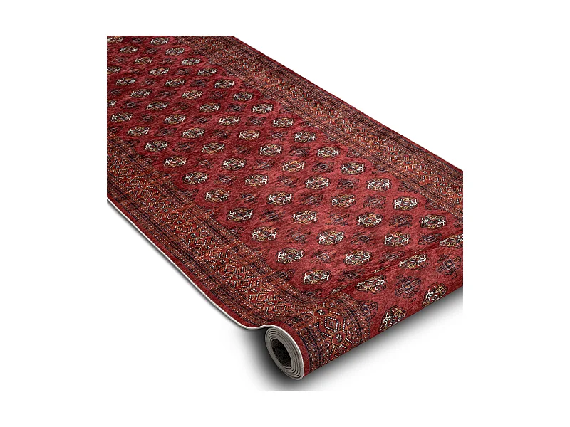 Alcatifa do corredor com reforço de borracha LOTUS BUCHARA 30250 Clá 120x140 cm