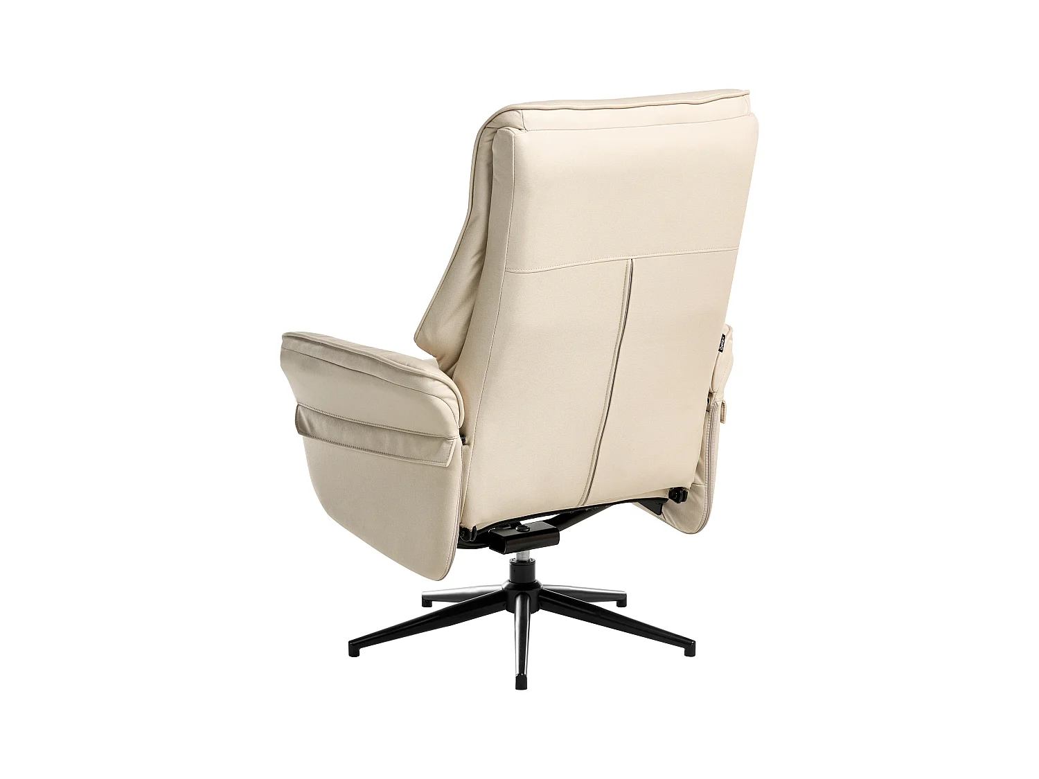 Fauteuil inclinable ERATO Cuir PU Beige clair
