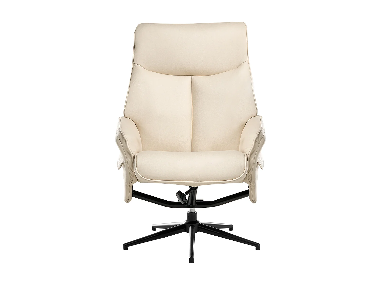 Fauteuil inclinable ERATO Cuir PU Beige clair