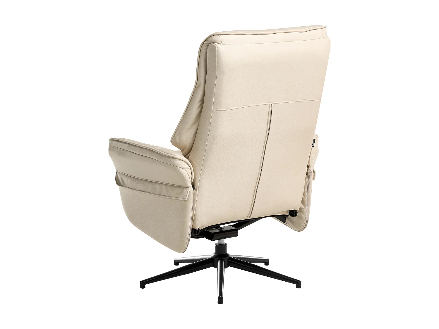 Fauteuil inclinable ERATO Cuir PU Beige clair