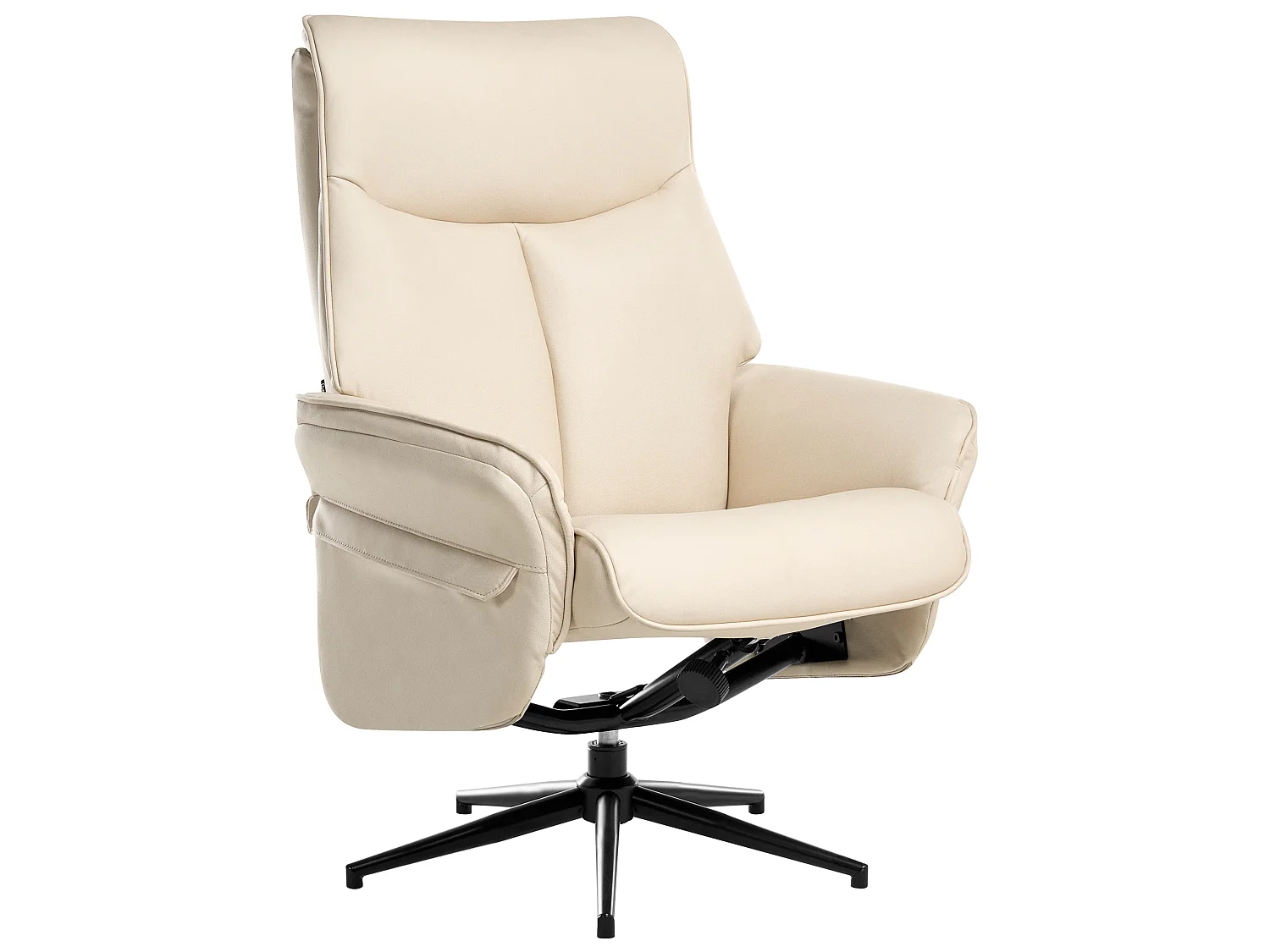 Fauteuil inclinable ERATO Tissu Beige clair