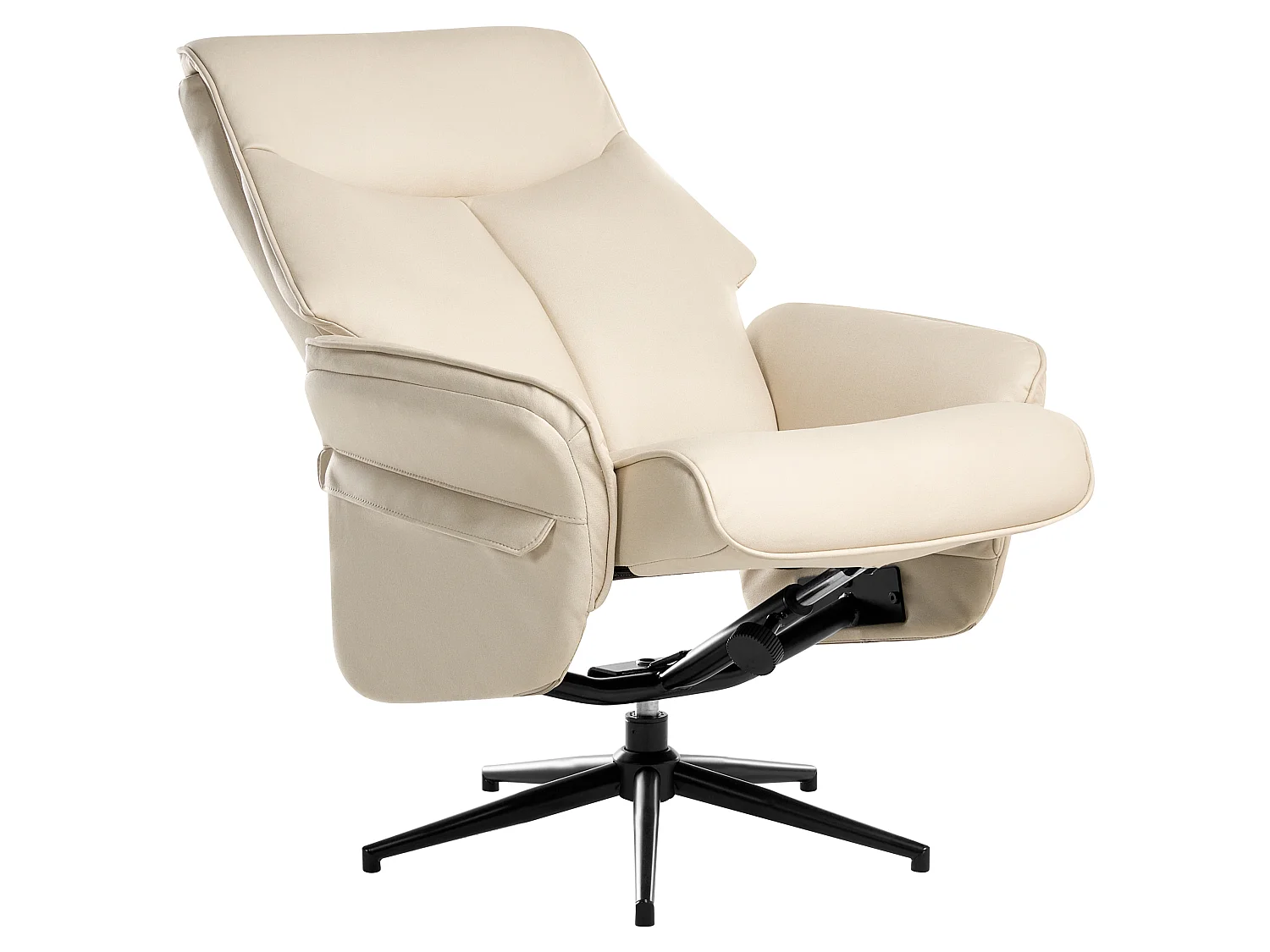 Fauteuil inclinable ERATO Tissu Beige clair