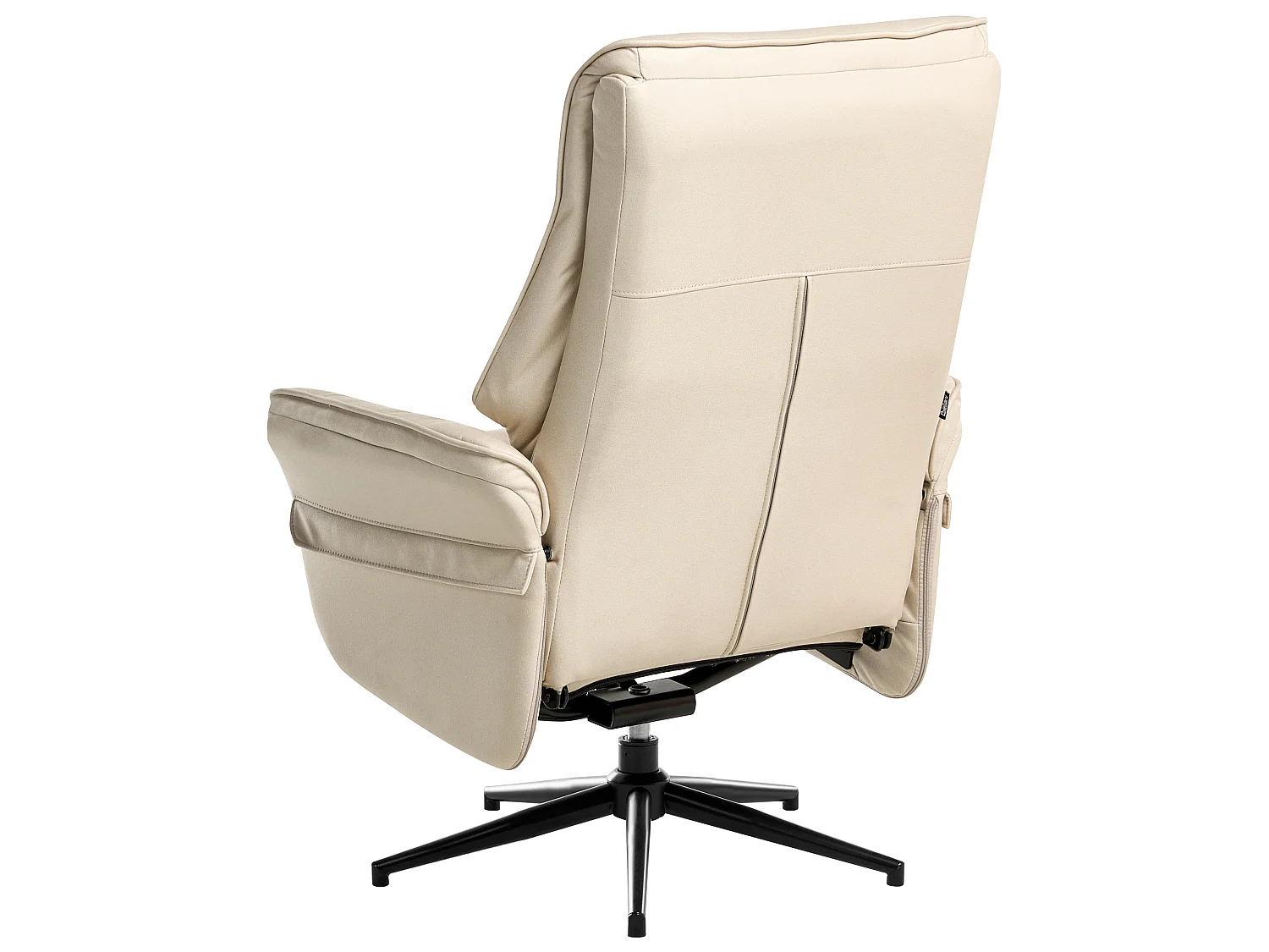 Fauteuil inclinable ERATO Tissu Beige clair