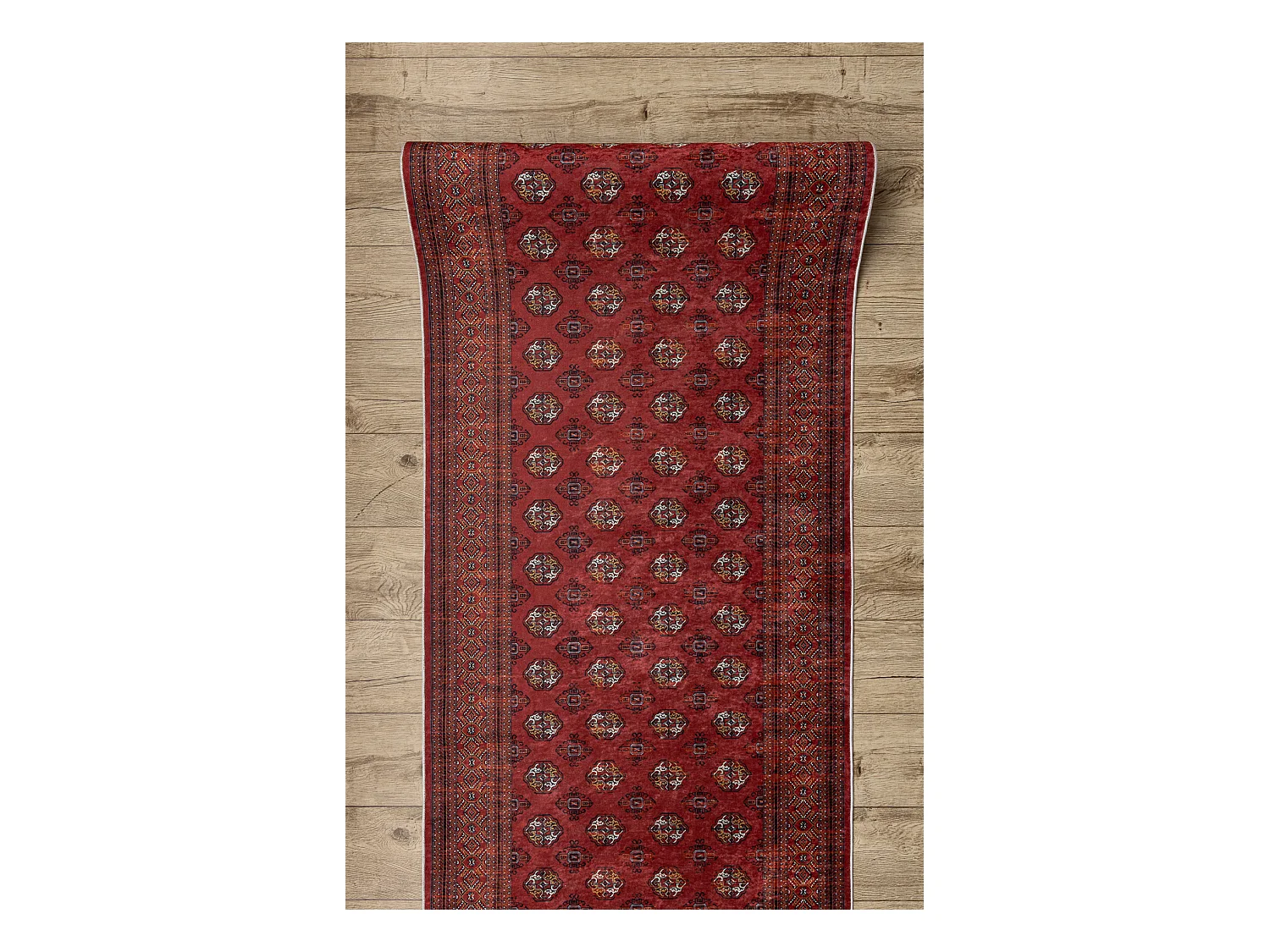 Läufer Antirutsch LOTUS BUCHARA 30250 Klassisch ZUM WASCHEN 80x730 cm