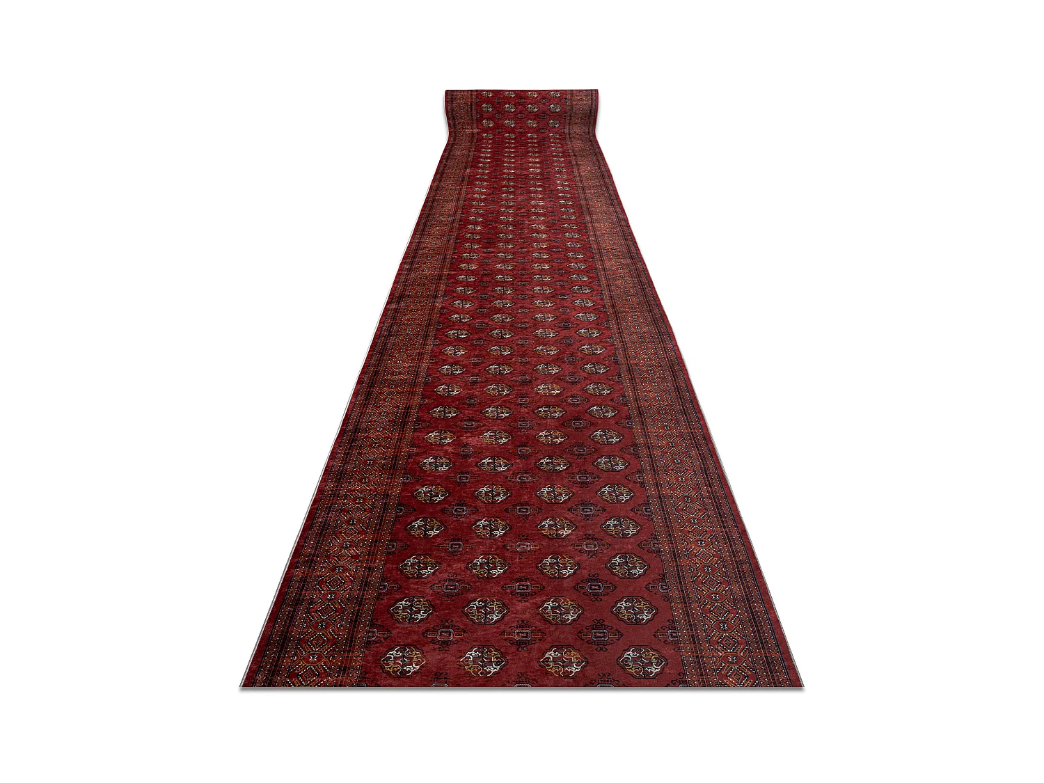 TAPIS DE COULOIR antidérapant LOTUS BUCHARA 30250 Classique lavable 60x120 cm