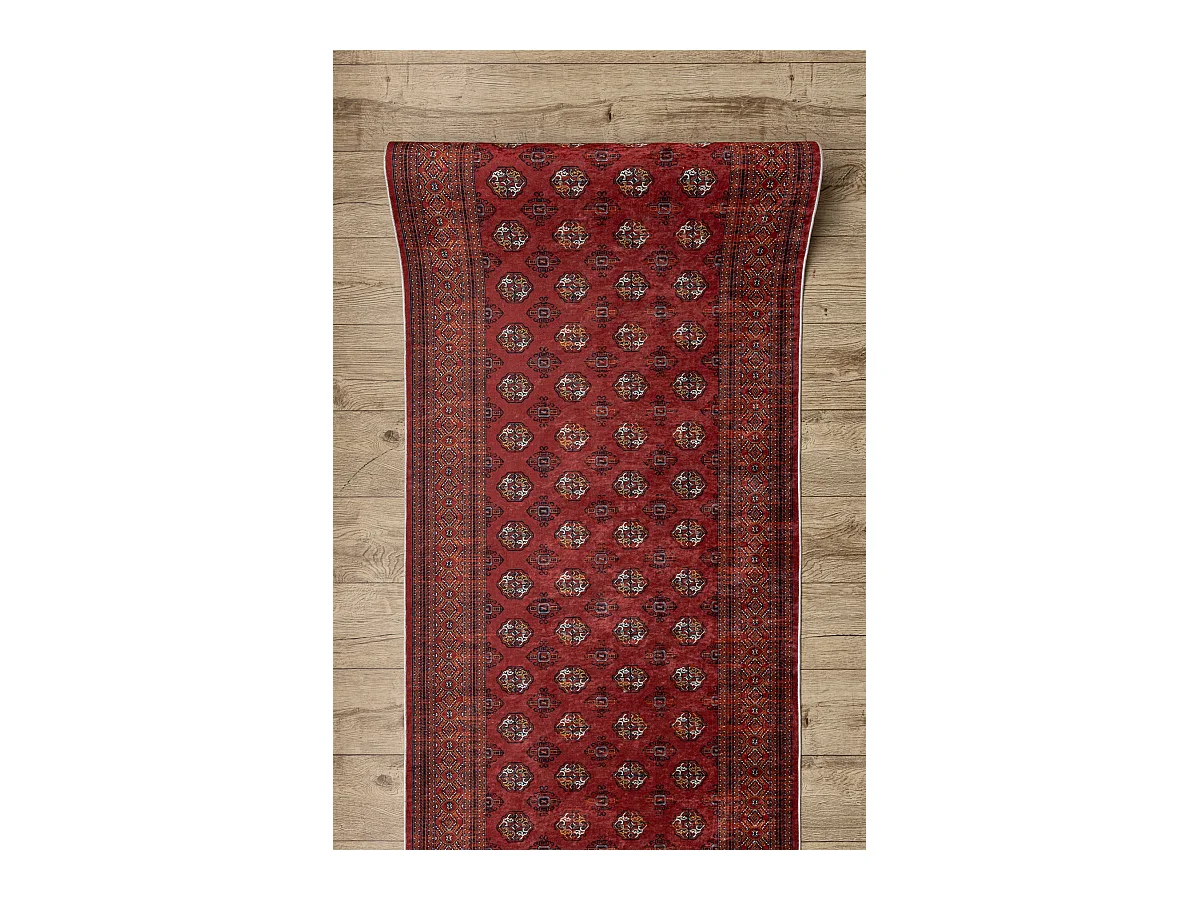 Läufer Antirutsch LOTUS BUCHARA 30250 Klassisch ZUM WASCHEN 120x350 cm