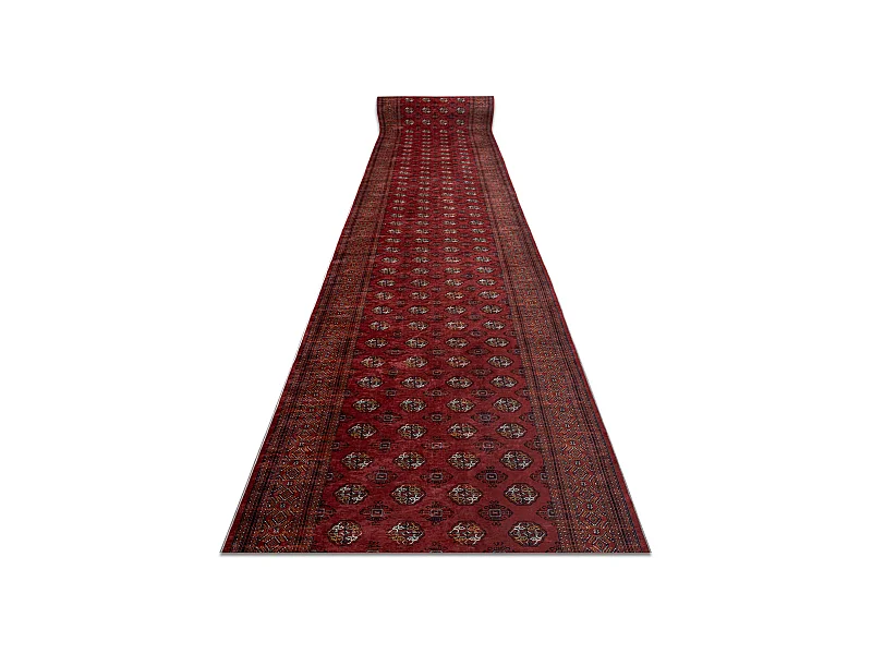 CHODNIK podgumowany DO PRANIA LOTUS BUCHARA 30250 Klasyczny czerwony 6 60x190 cm