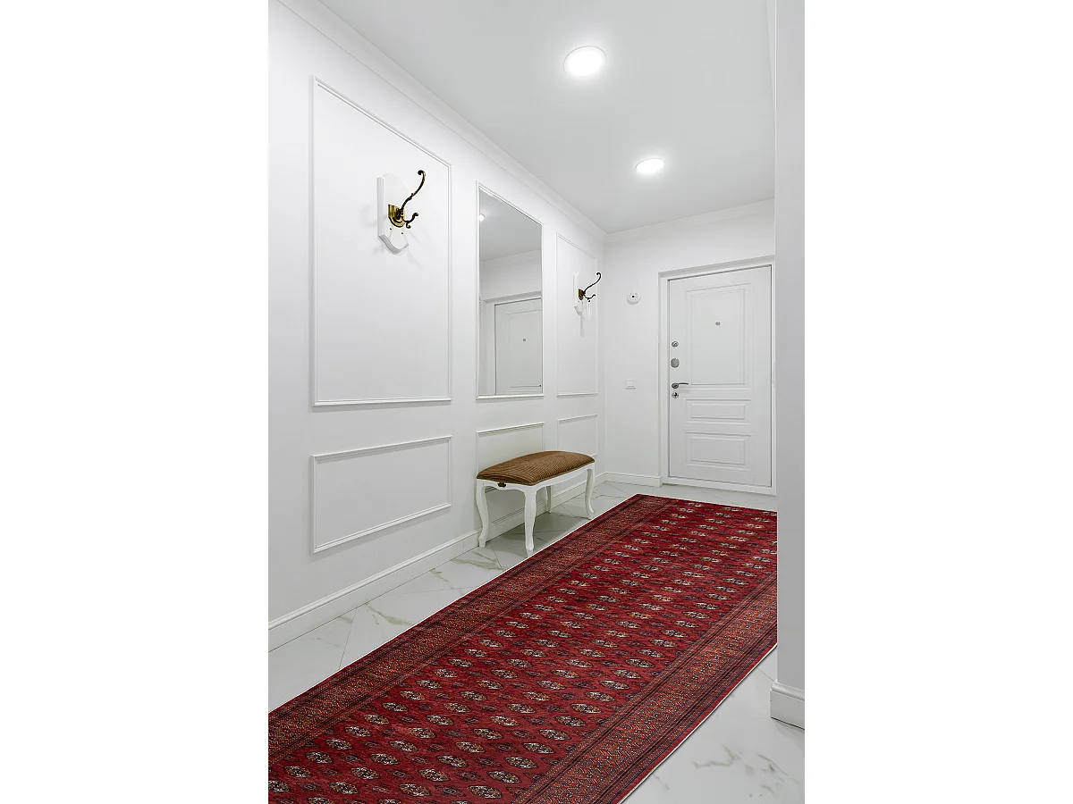 Alcatifa do corredor com reforço de borracha LOTUS BUCHARA 30250 Clá 80x1350 cm