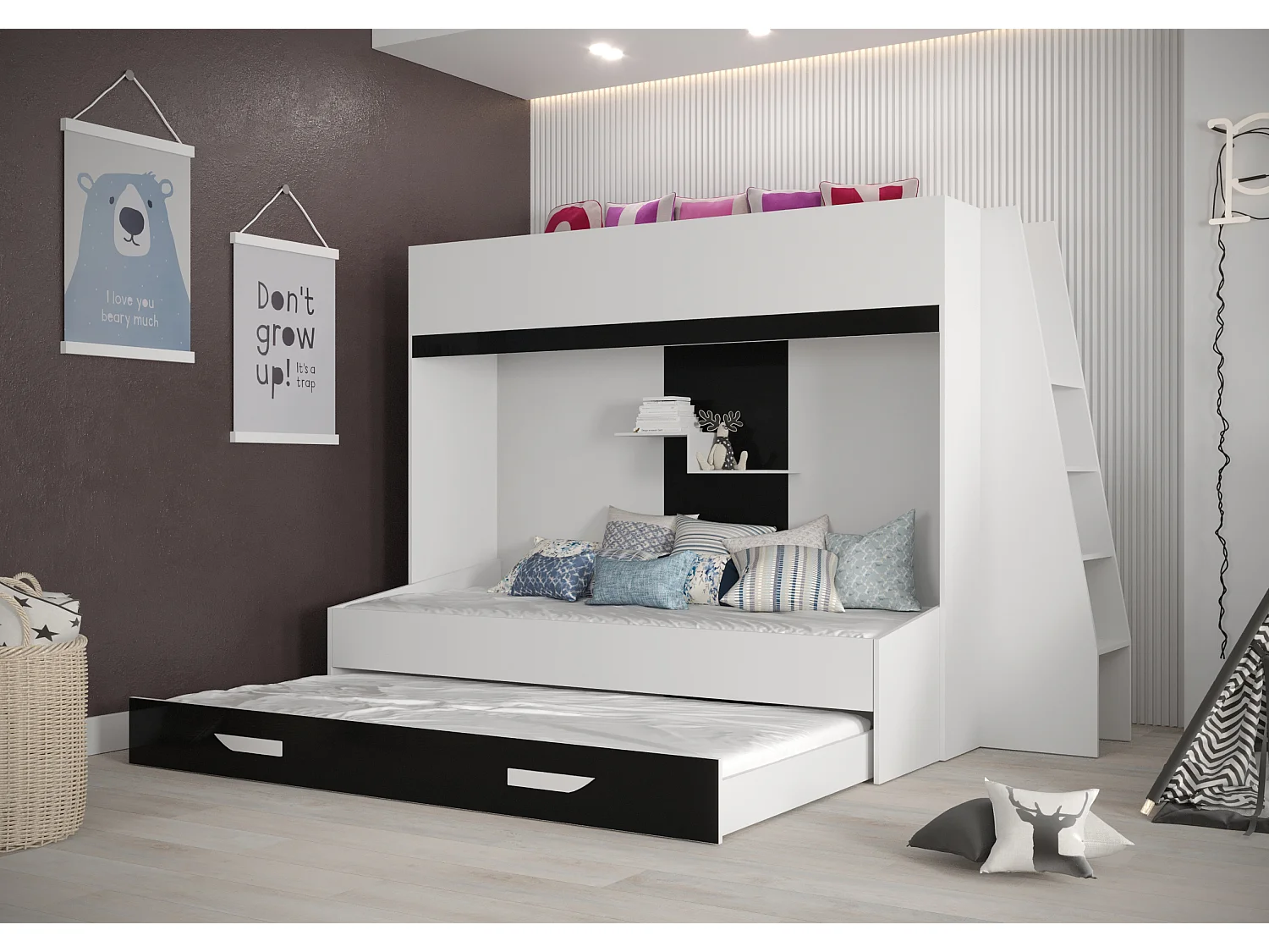 PARTY 17 litera 247/165/135 (blanco/turquesa)