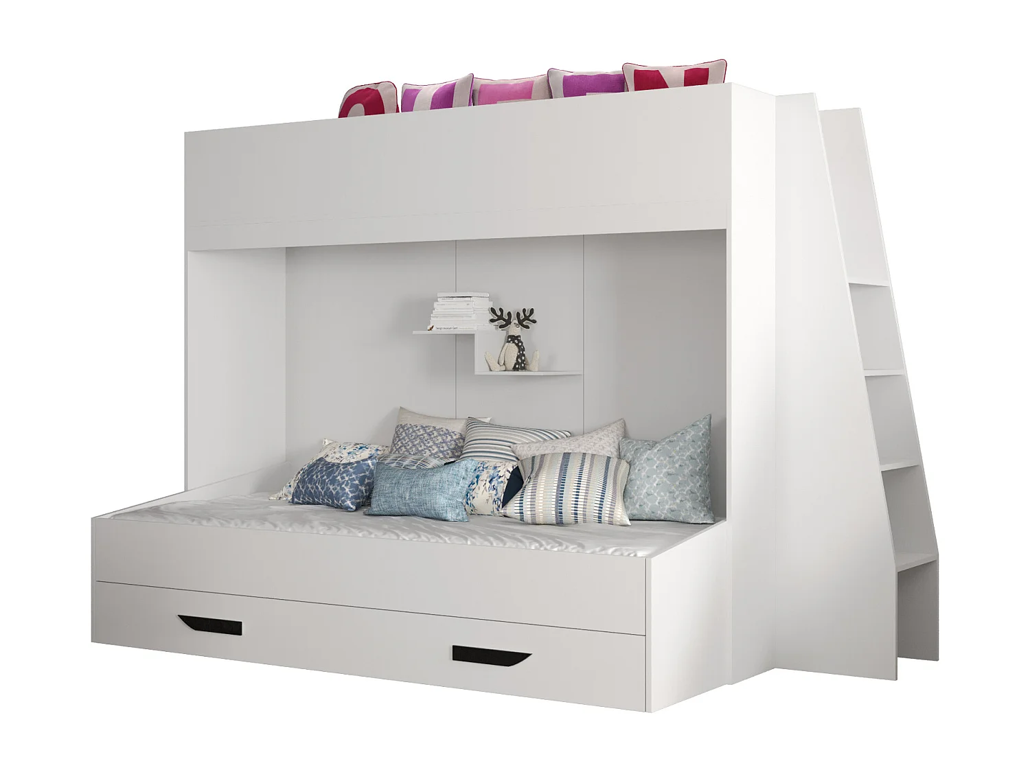 PARTY 17 litera 247/165/135 (blanco/blanco/negro)