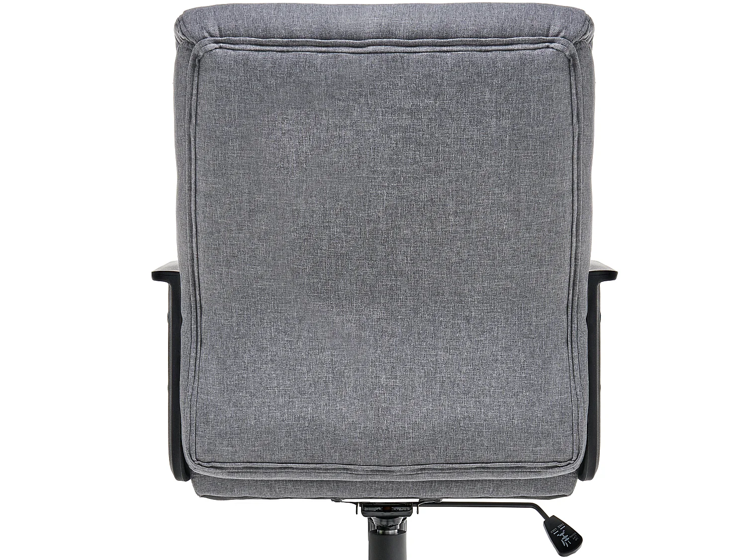 Office Chair BYRON Fabric Grey