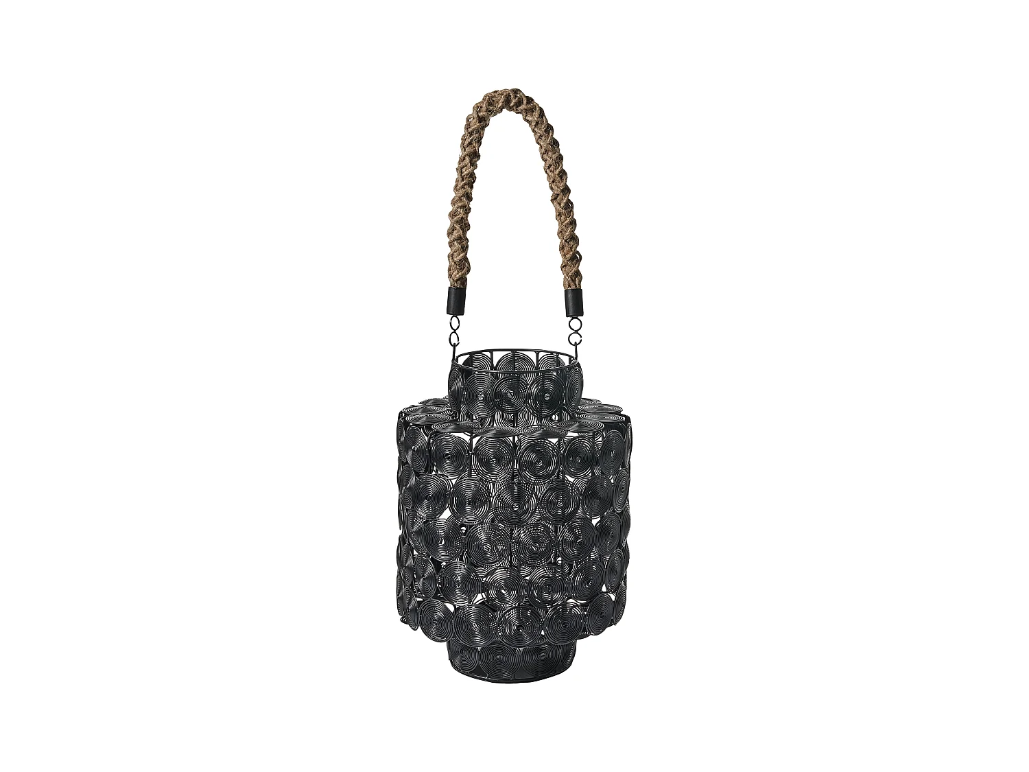 Lanterne MMOJSTIR Métal 35 cm Noir