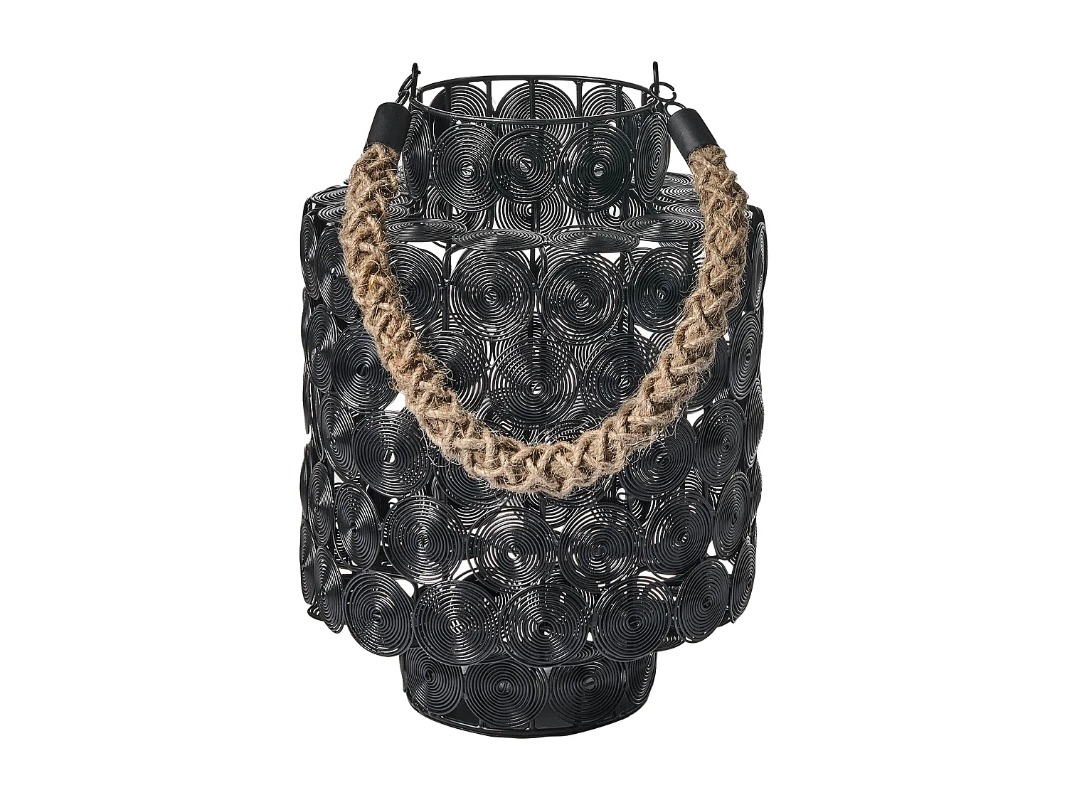 Lanterne MMOJSTIR Métal 35 cm Noir