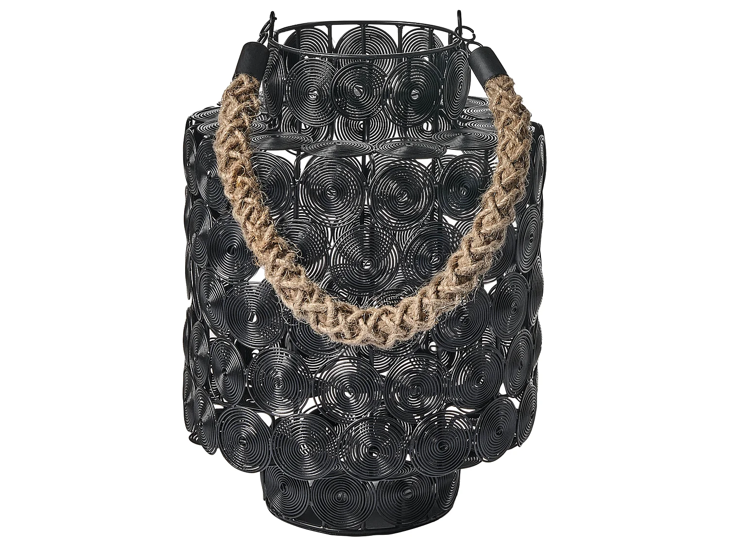 Lanterne MMOJSTIR Métal 35 cm Noir