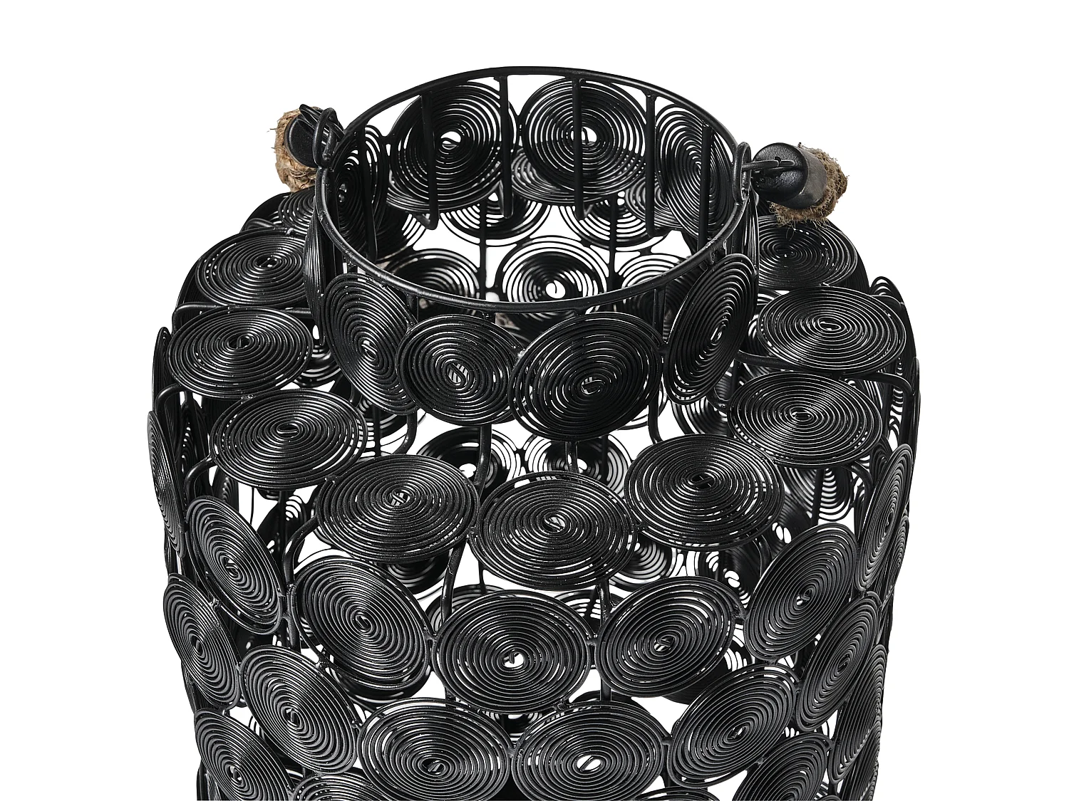 Lanterne MMOJSTIR Métal 35 cm Noir