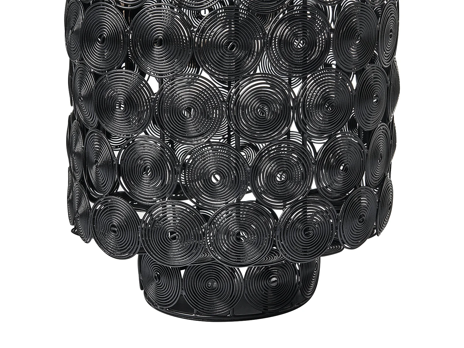 Lanterne MMOJSTIR Métal 35 cm Noir