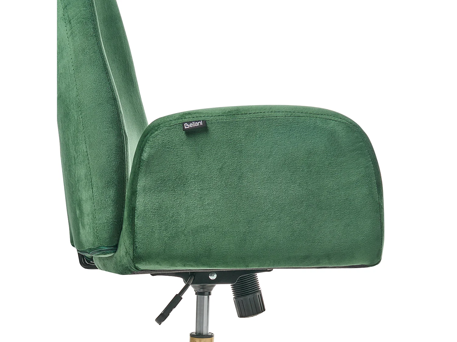 Chaise de bureau CLARE Velours Vert