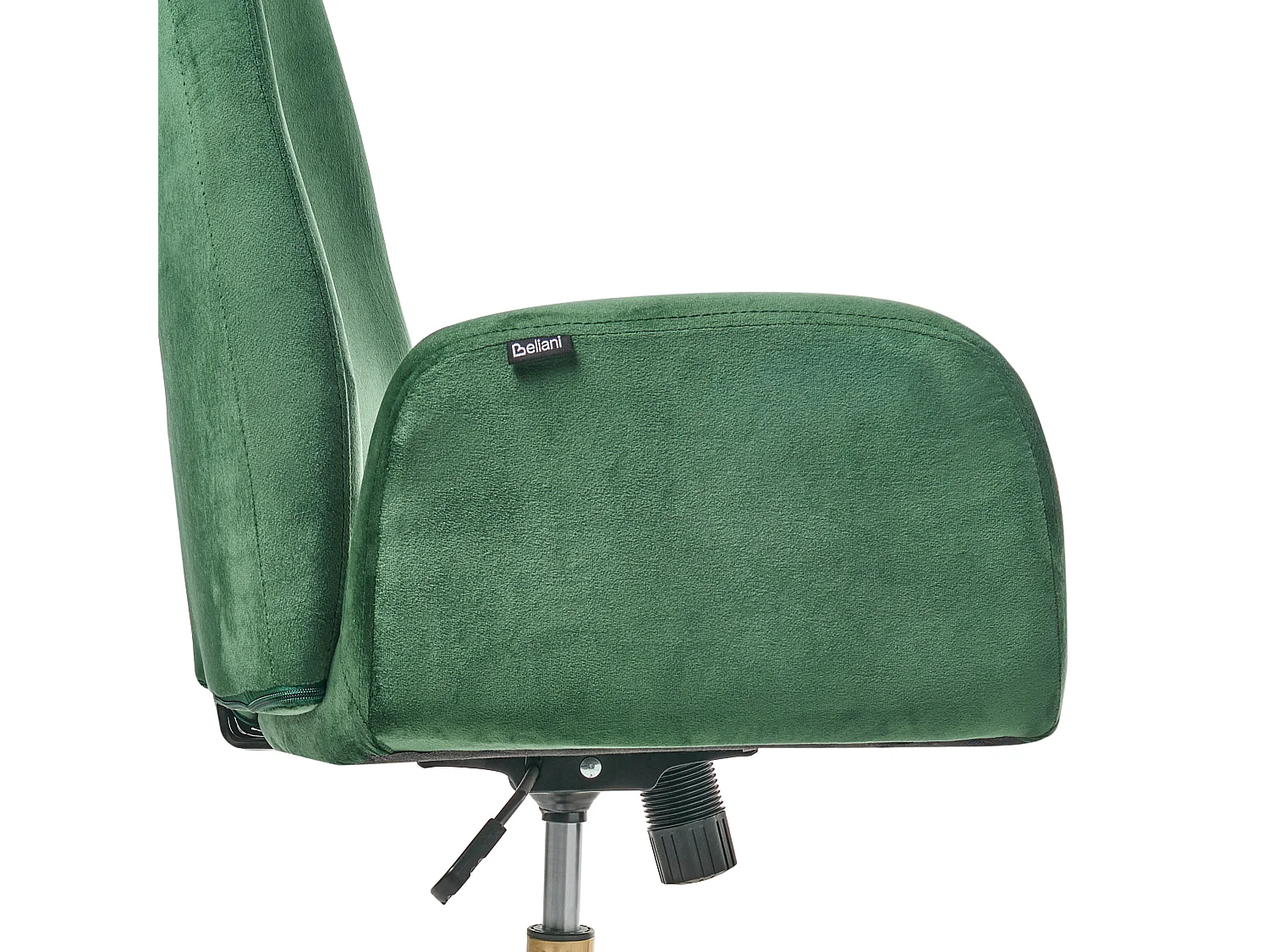 Chaise de bureau CLARE Velours Vert