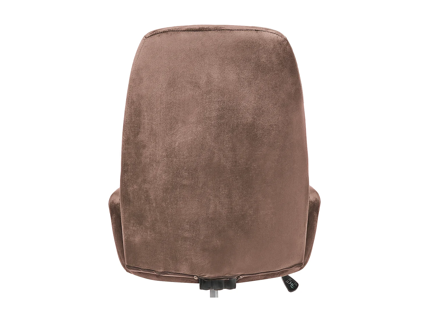 Office Chair CLARE Velvet Brown