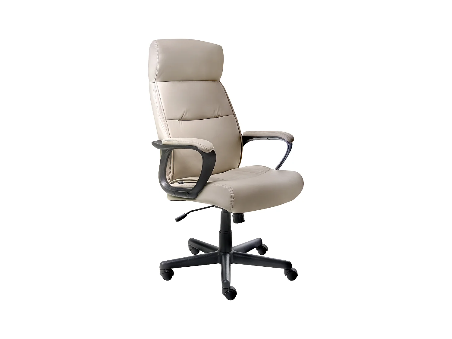 Fauteuil de bureau GURU Cuir PU Beige
