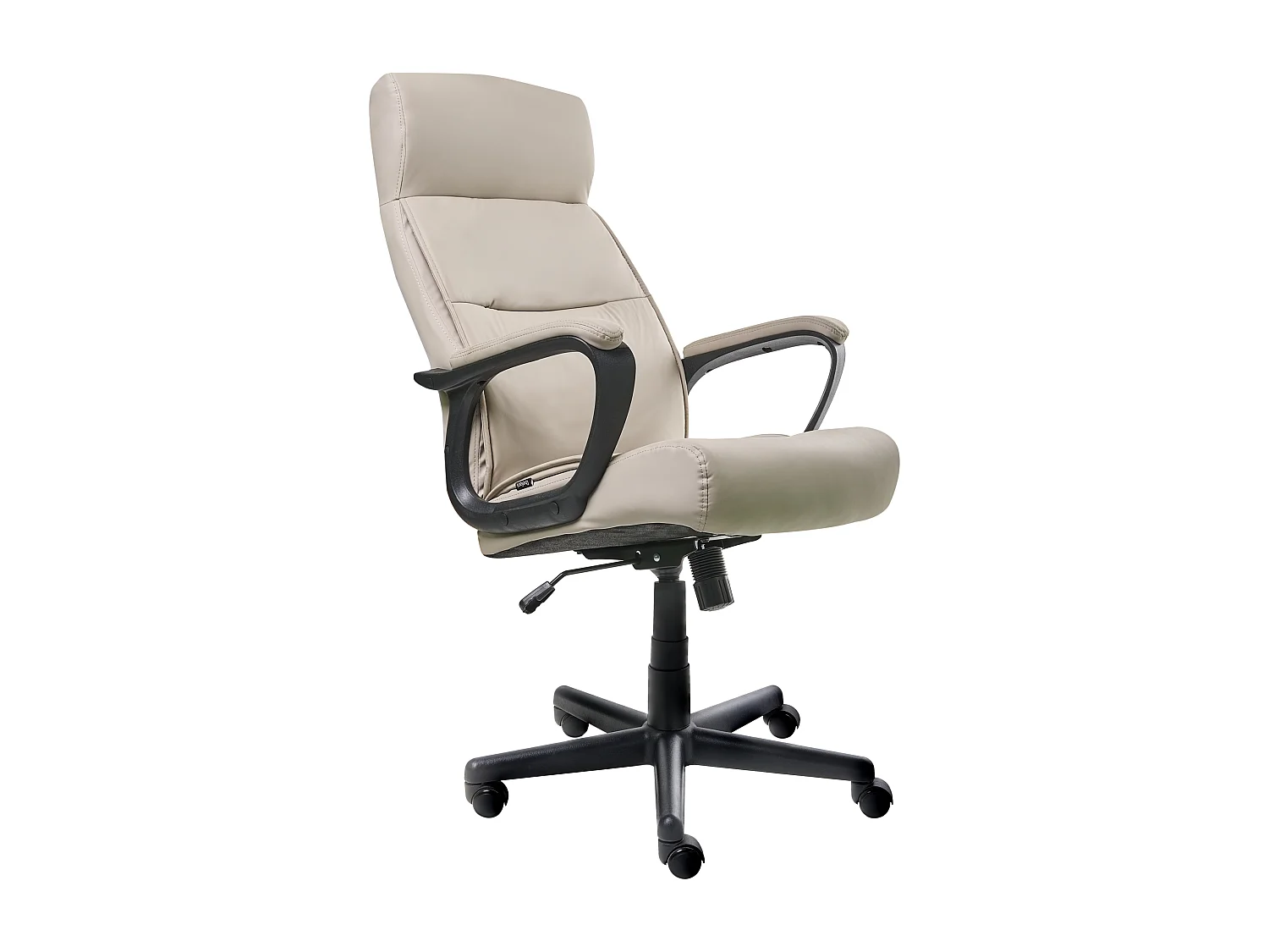 Fauteuil de bureau GURU Cuir PU Beige
