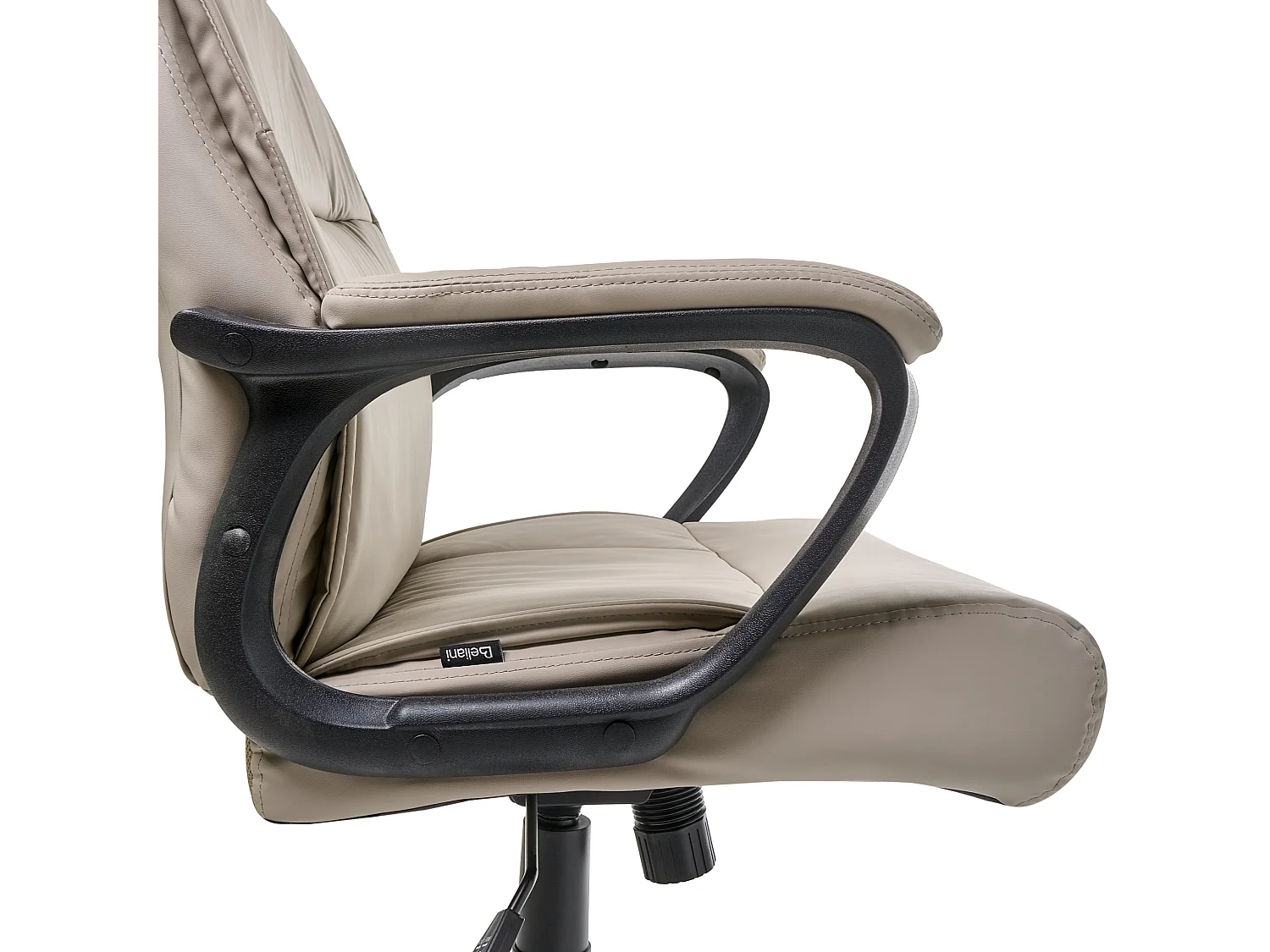 Fauteuil de bureau GURU Cuir PU Beige