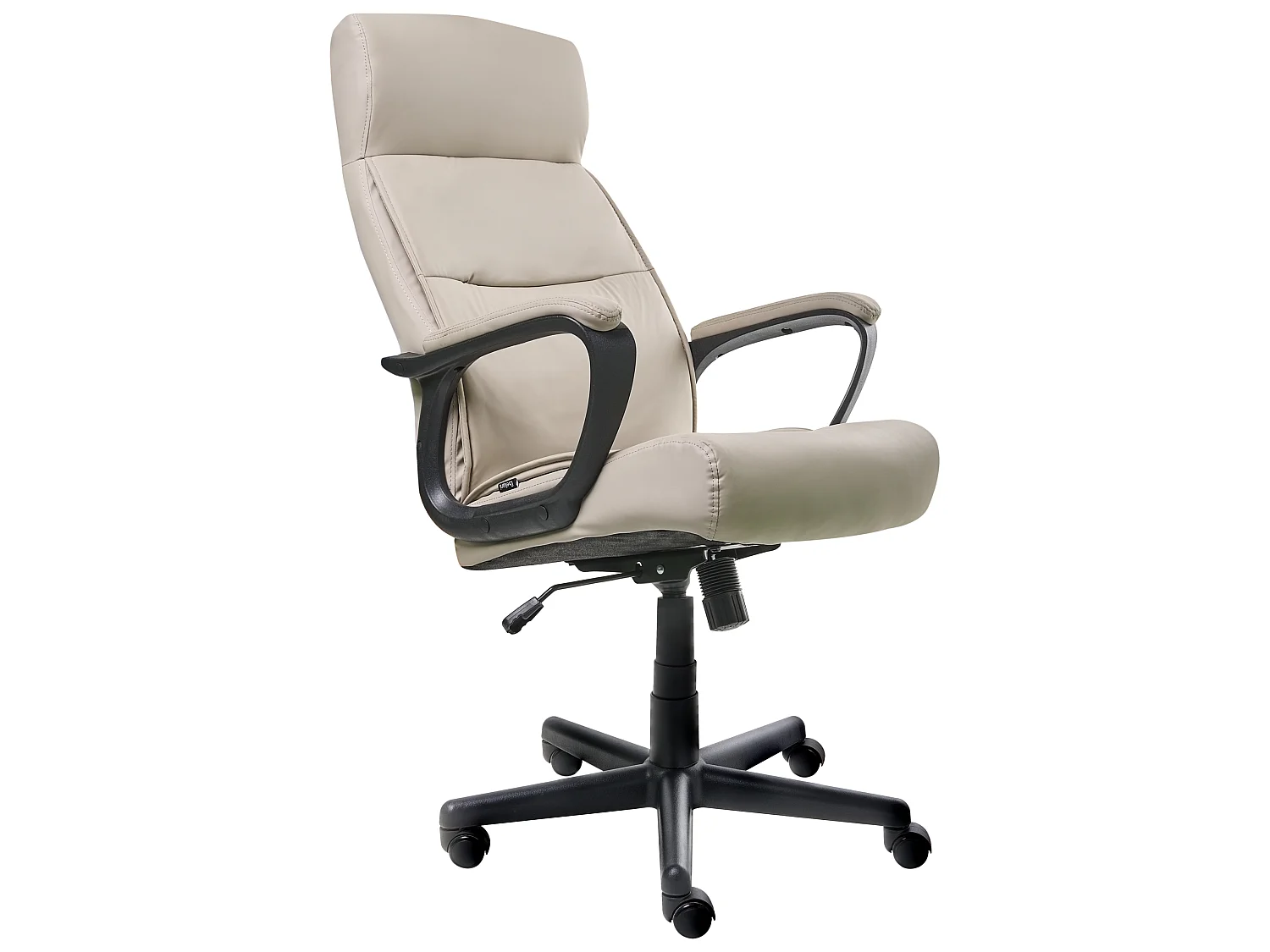 Executive Chair GURU Faux Leather Beige
