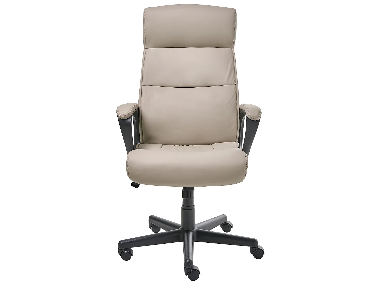 Executive Chair GURU Faux Leather Beige
