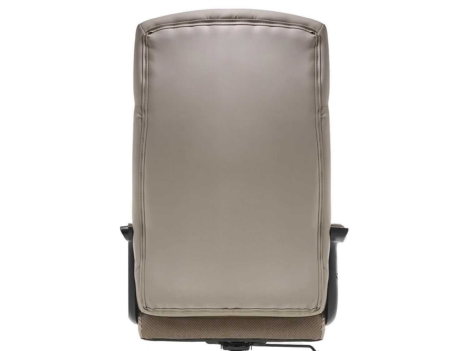 Executive Chair GURU Faux Leather Beige