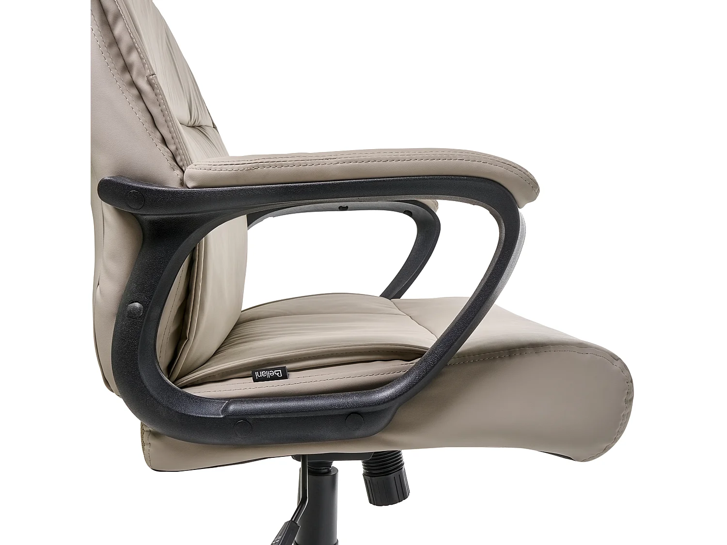 Executive Chair GURU Faux Leather Beige