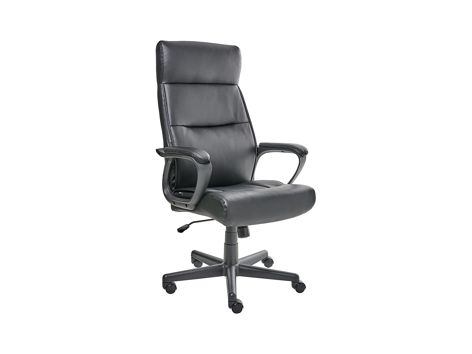 Fauteuil de bureau GURU Cuir PU Noir