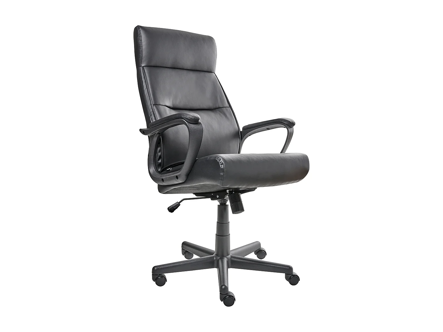 Fauteuil de bureau GURU Cuir PU Noir